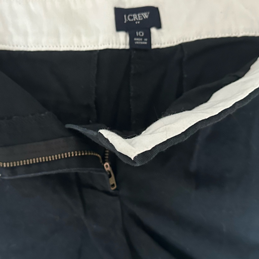 J. Crew chino shorts